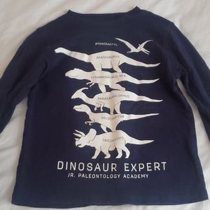 Long sleeve tee. Boy's size 4 t Carter's